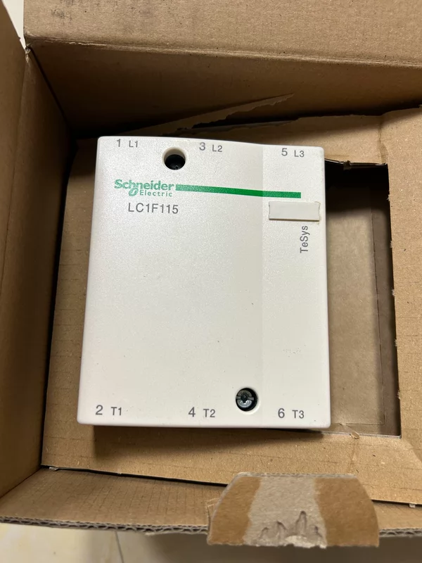 Schneider LC1F115 AC Contactor for Heavy-Duty Motor Control