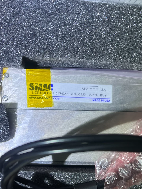 SMAC LCR16-035-15-6FVSA5 DH838 Voice Coil Actuator