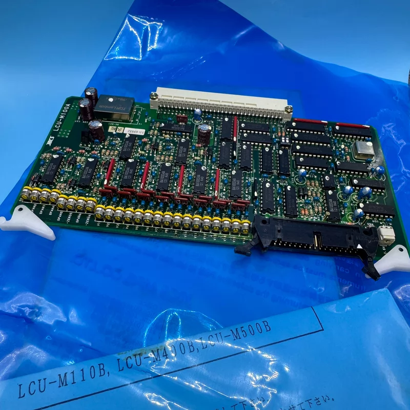 JRCS LCU-M100A Control Unit for Industrial Automation - Image 2