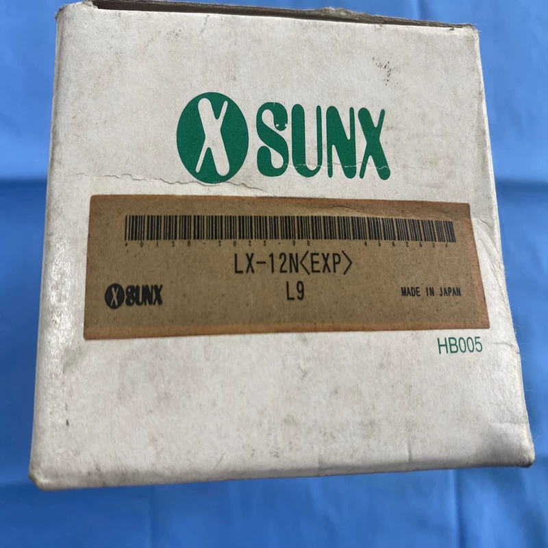 SUNX LX-12N  L9 Photoelectric Sensor for Automation