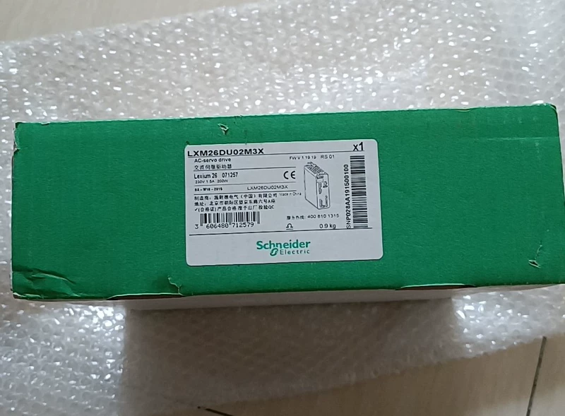 Schneider LXM26DU02M3X Servo Drive for Precision Motion