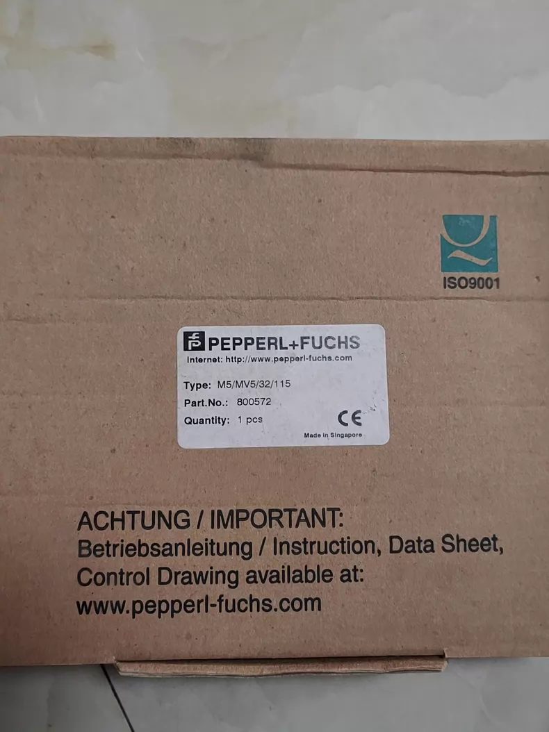 Pepperl+Fuchs M5/MV5/32/115 800572 Inductive Sensor