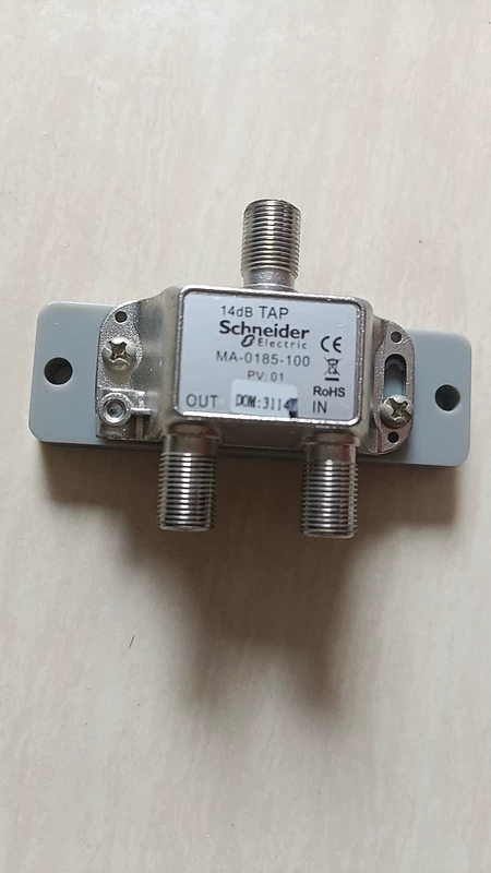 Schneider MA-0185-100 TAP Splitter for Industrial Networks