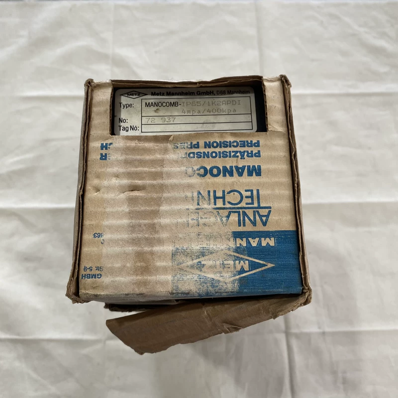 Metz MANOCOMB-IP65/1K2APDI  72937 Pressure Sensor