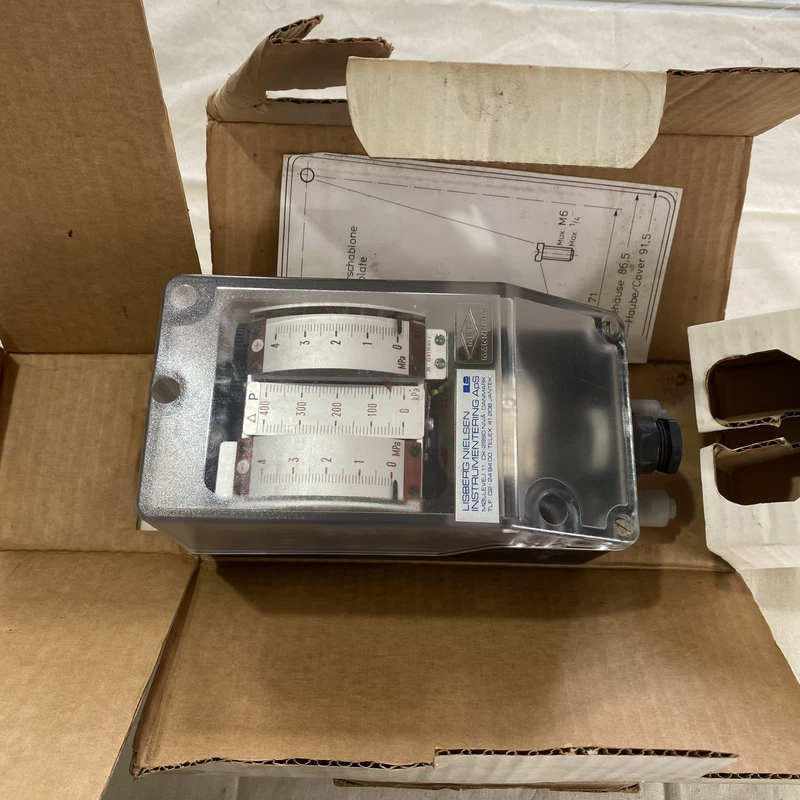 Metz MANOCOMB-IP65/1K2APDI 72937 Pressure Sensor - Image 2