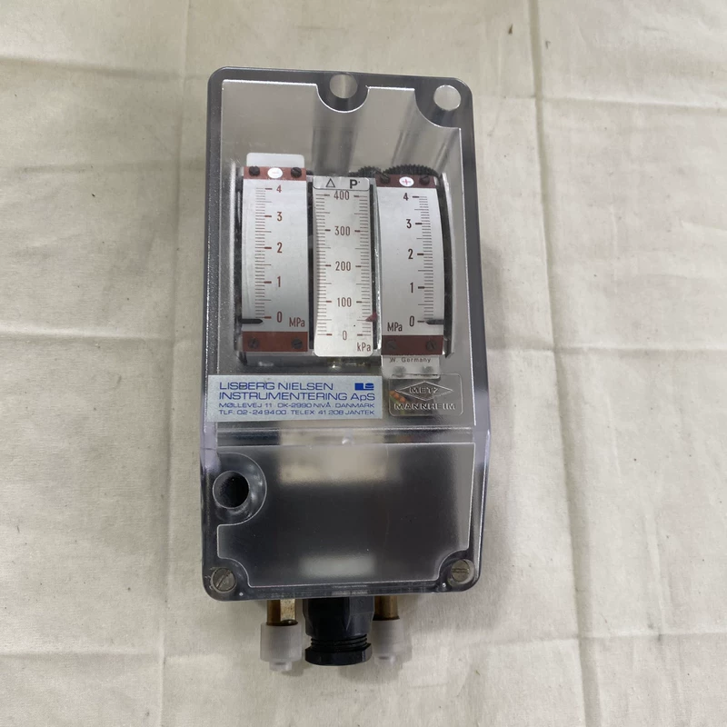 Metz MANOCOMB-IP65/1K2APDI 72937 Pressure Sensor - Image 3