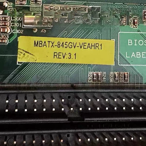 Micro MBATX-845GV-VEAHR1 Industrial Mainboard
