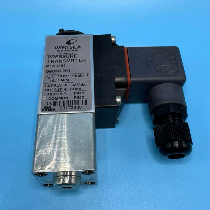 WARTSILA MBS 5153 060N1201 Industrial Pressure Sensor