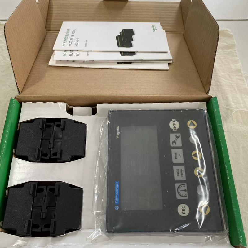Schneider MCHMI-2 HMI Touch Panel for Industrial Automation - Image 2