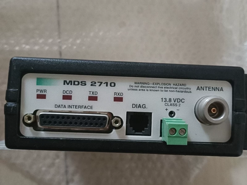 MDS MDS2710 Data Radio for Industrial Wireless Telemetry