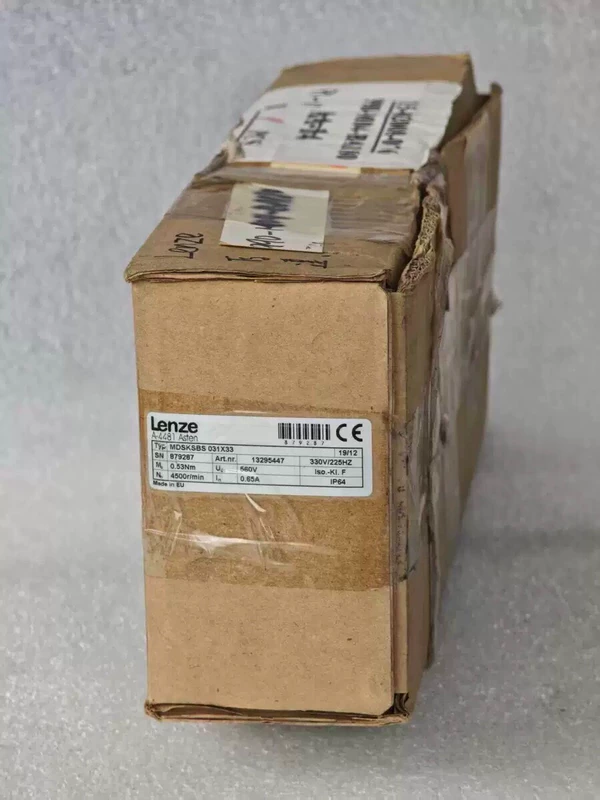 LENZE MDSKSBS 031X33 Servo Motor for Precision Drives