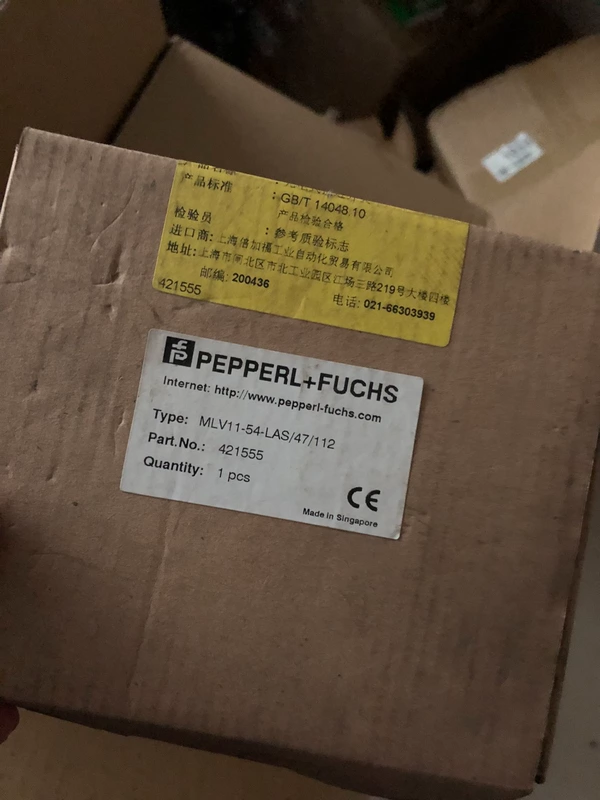 Pepperl+Fuchs MLV11-54-LAS/47/112 421555 Photoelectric Sensor
