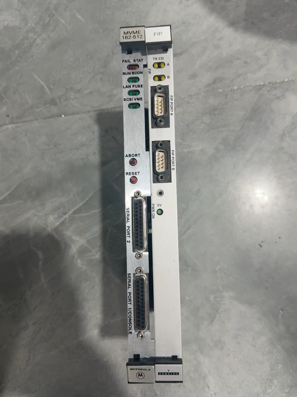 MOTOROLA MVME162-512 VME Controller Board for Industrial Use
