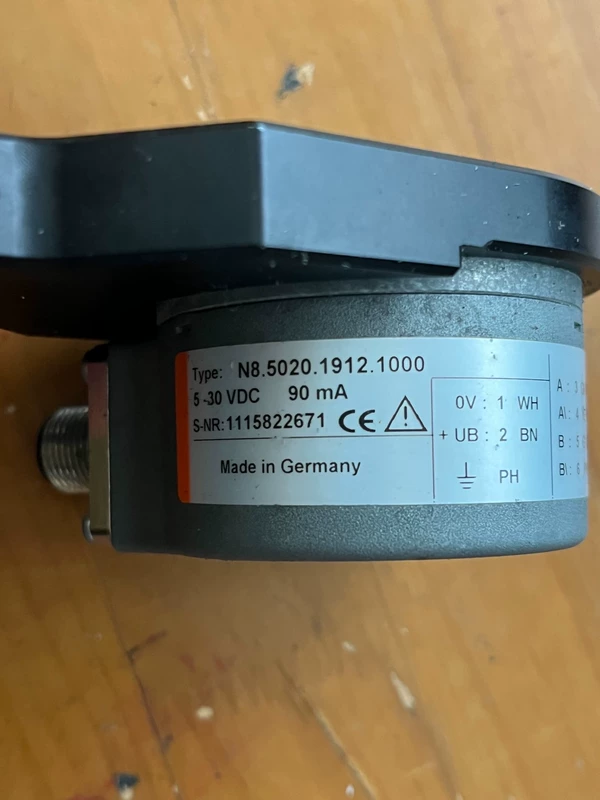 KUBLER N8.5020.1912.1000 1115822671 Wheel Speed Sensor - Image 2