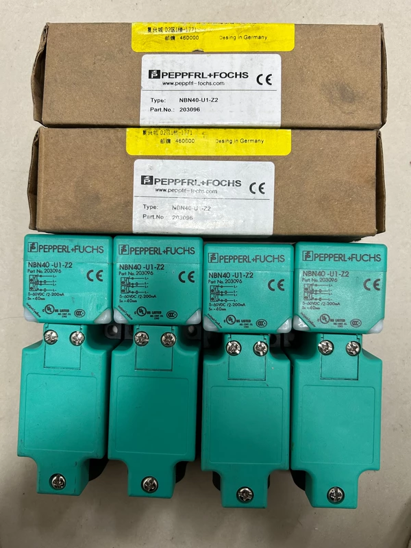 PEPPERL+FOCHS NBN40-U1-Z2 Inductive Sensor 40mm Range