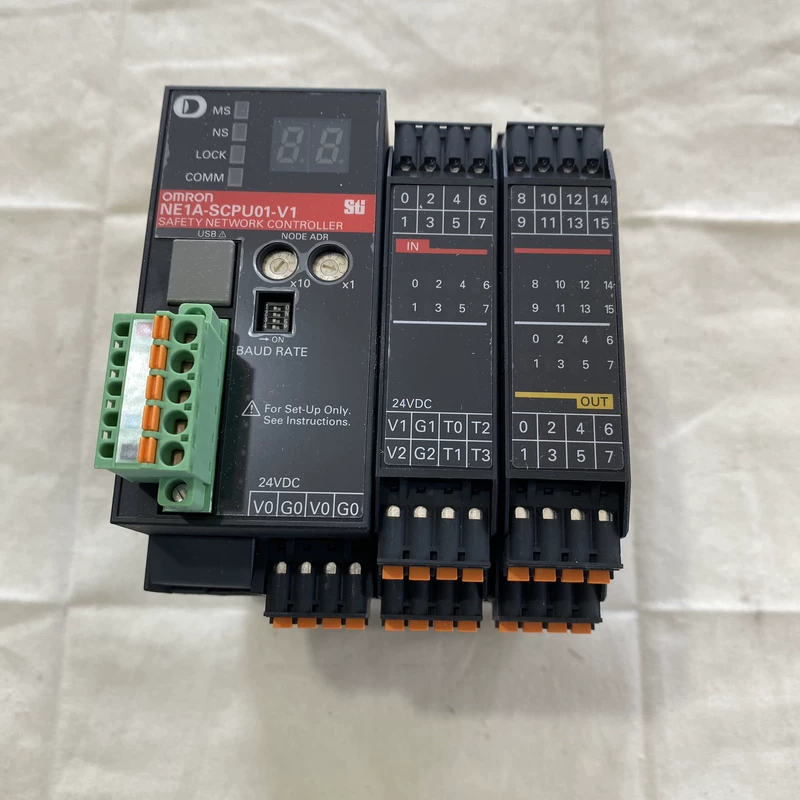 Omron NE1A-SCPU01-V1 Safety Network Controller for Machines - Image 3