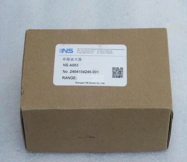 NS NS-A003 Single Channel Amplifier for Sensors
