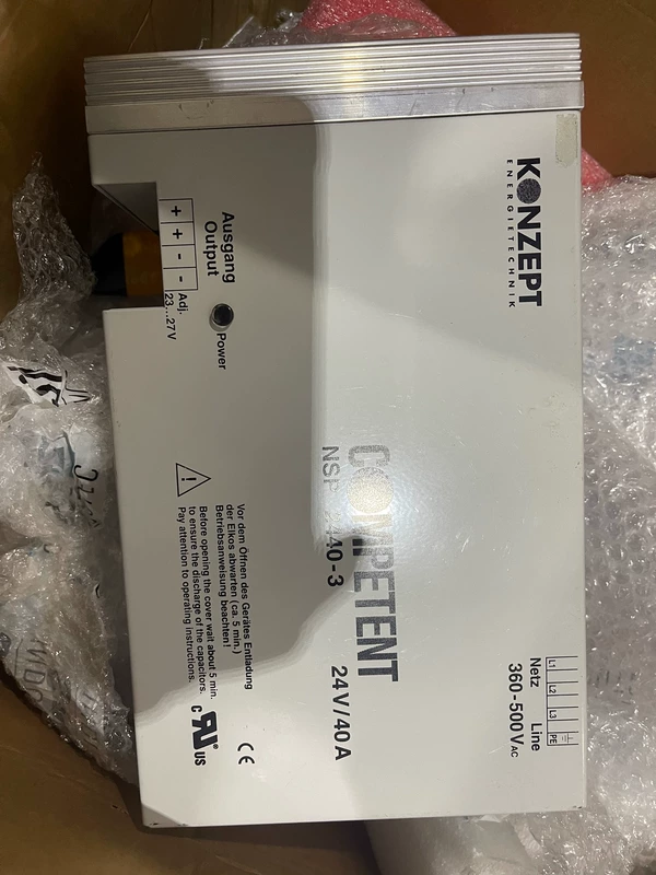 KONZEPT NSP 2440-3 Industrial Automation Controller