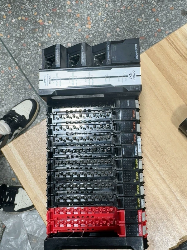 Omron NX102-9000 Modular PLC for Machine Automation