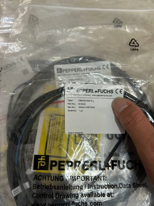 Pepperl+Fuchs OBE500-R3F-S-L 816459 Photoelectric Sensor 500mm