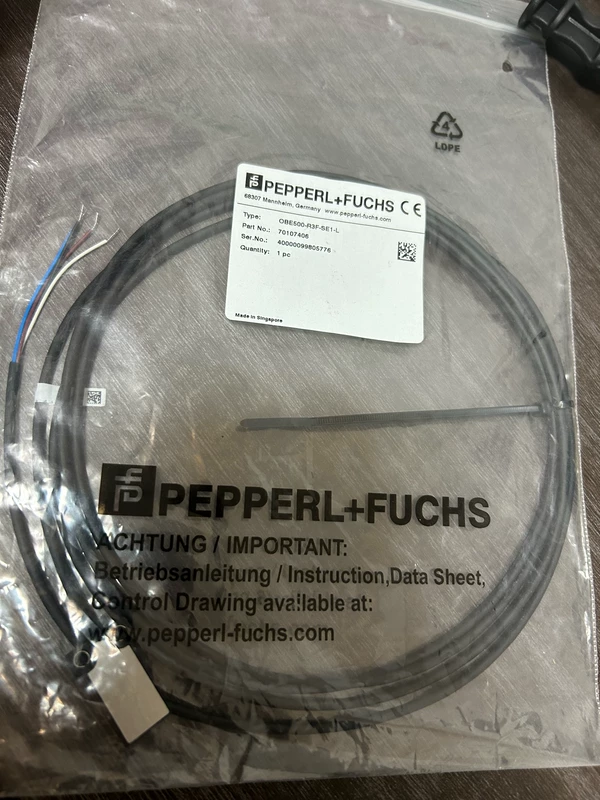 Pepperl+Fuchs OBE500-R3F-SE0-L Photoelectric Sensor