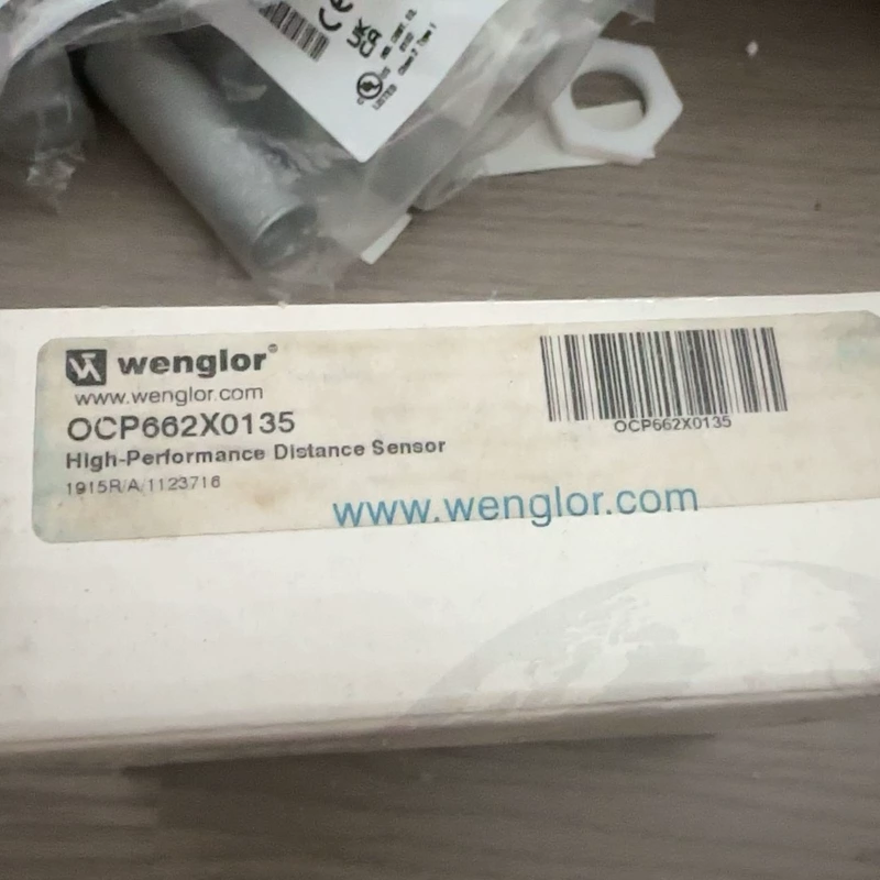wenglor OCP662X0135 Distance Sensor for Industrial Use