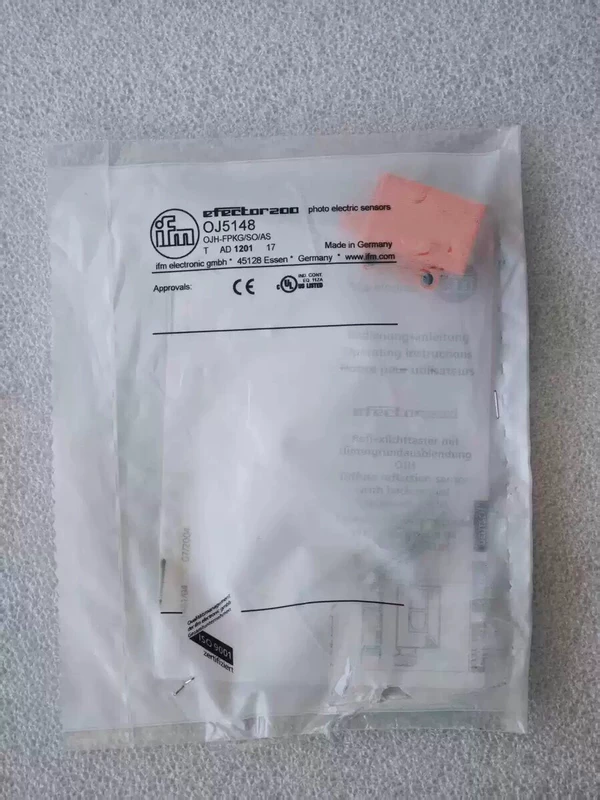 IFM OJ5148 Diffuse Reflection Sensor with Background Suppression