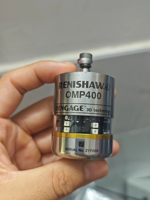 Renishaw OMP400 3D Optical Probe for CNC