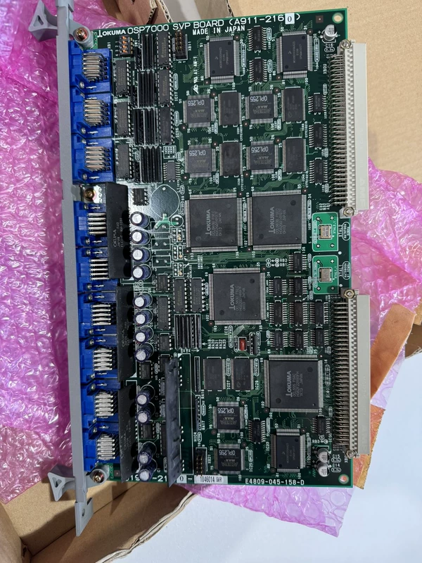 OKUMA OSP7000 A911-2160-01-010 SVP Board for CNC Systems