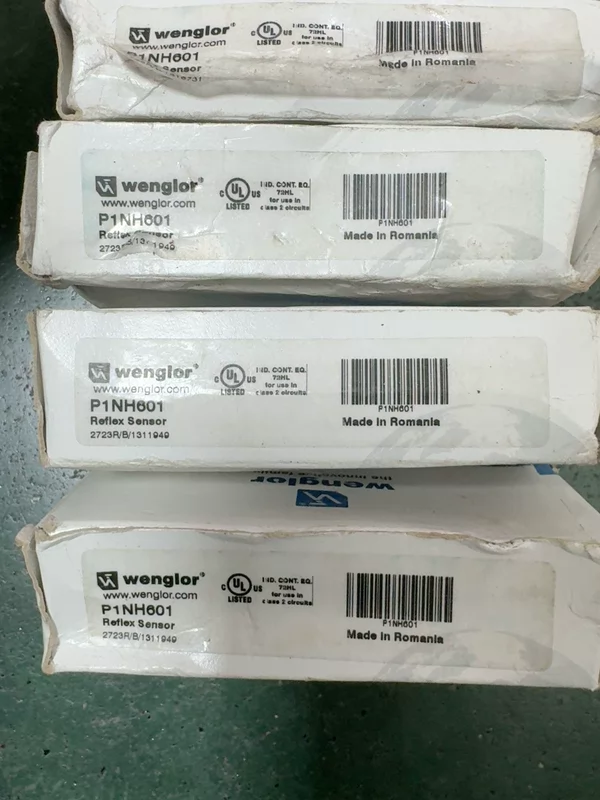 Wenglor P1NH601 Photoelectric Sensor for Industrial Use