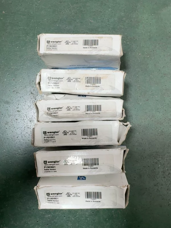 Wenglor P1NH601 Photoelectric Sensor for Industrial Use - Image 2