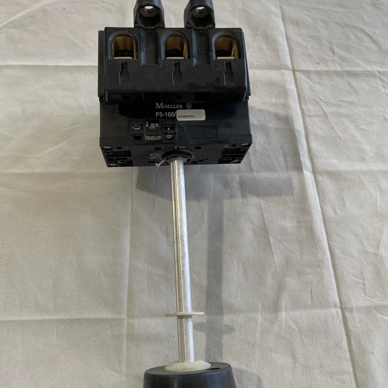 Moeller P5-160/3 Disconnect Switch for Industrial Power