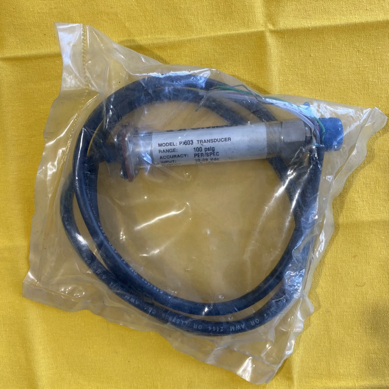 OMEGA P603 Pressure Sensor for Industrial Monitoring - Image 2