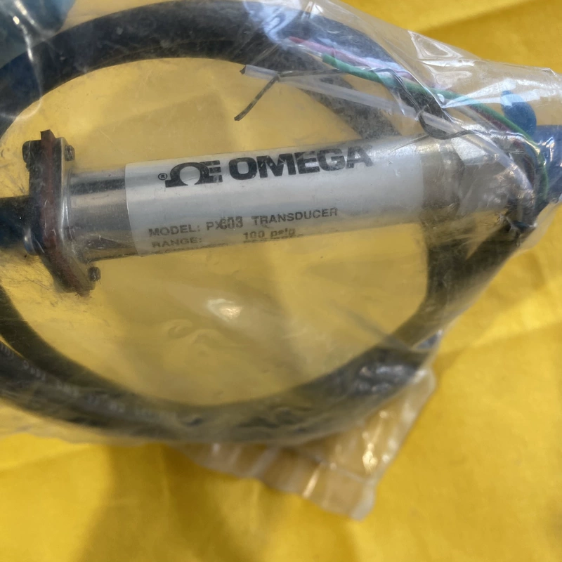 OMEGA P603 Pressure Sensor for Industrial Monitoring - Image 3