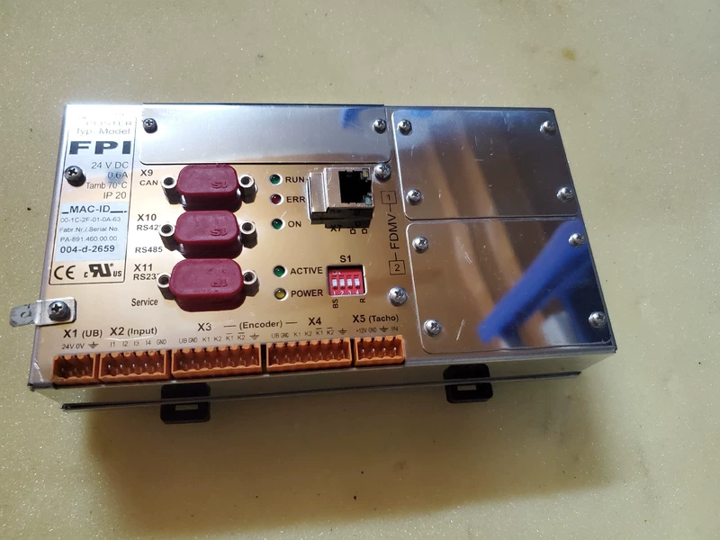 pfister PA-891.460.00.00 Process Controller Module