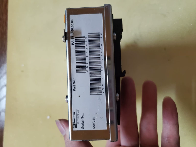 pfister PA-891.460.00.00 Process Controller Module - Image 2
