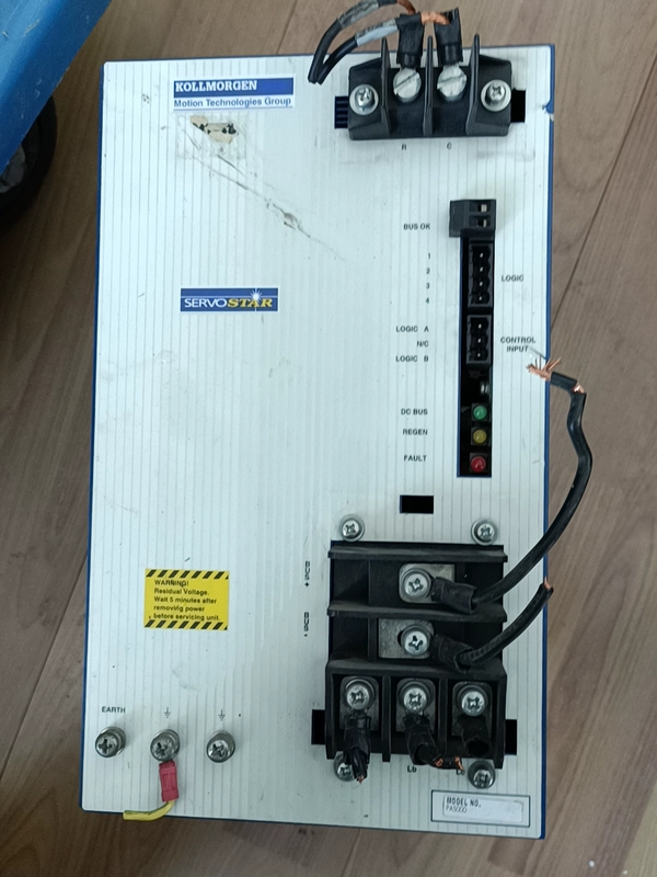 KOLLMORGEN PA5000 Servo Drive Power Supply Unit 480V