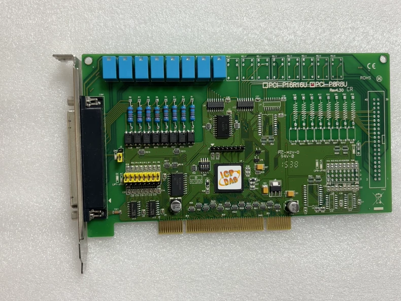 ICPDAS PCI-P16R16U Digital I/O Card for Industrial Use