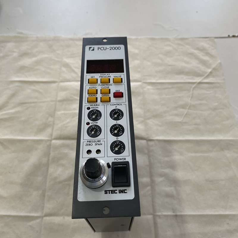 STEC PCU-2000 Pressure Controller for Industrial Use