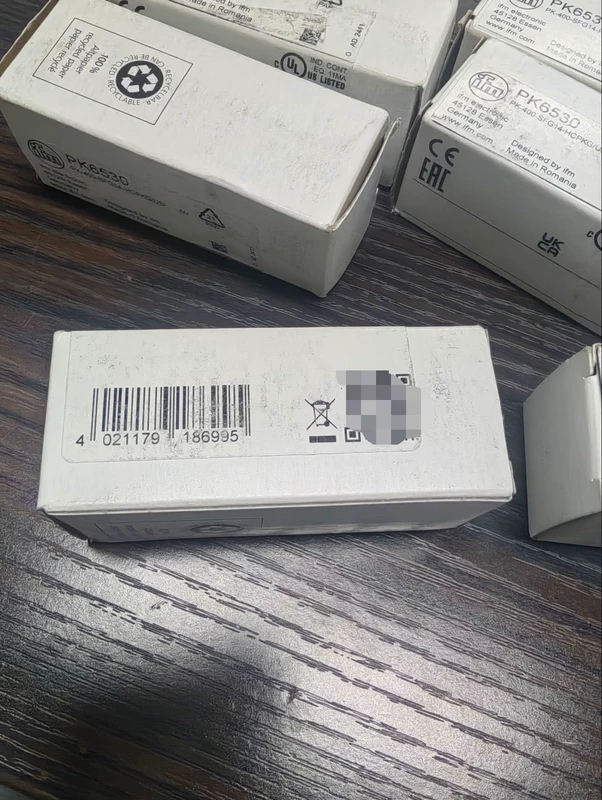 IFM PK6530 Optical Sensor for Industrial Automation - Image 2