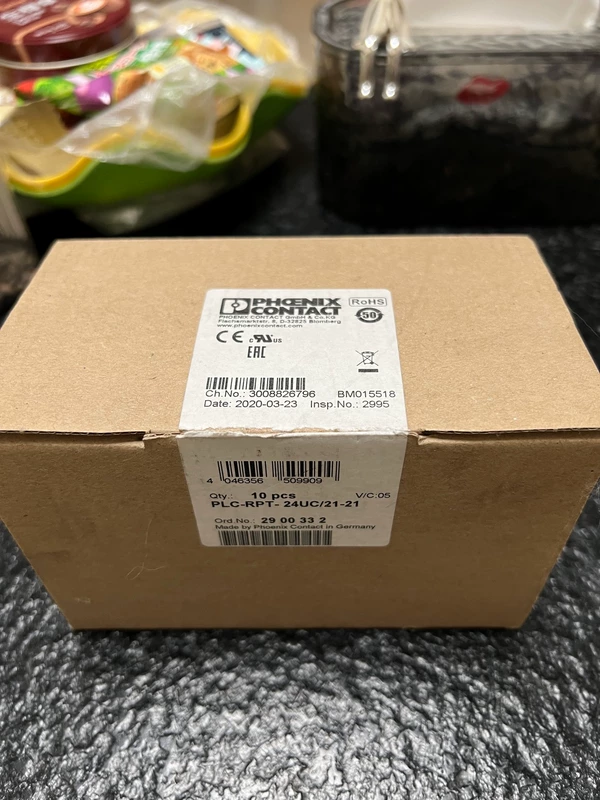 Phoenix Contact PLC-RPT-24UC/21-21 Relay Module