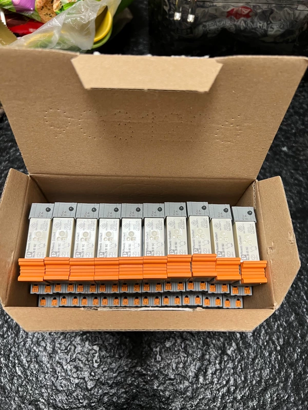 Phoenix Contact PLC-RPT-24UC/21-21 Relay Module - Image 2
