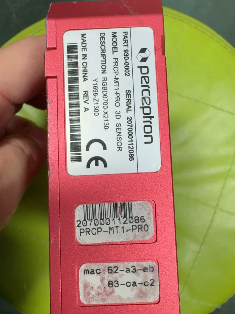 Perceptron PRCP-MT1-PRO930-0002 3D Sensor for Industry - Image 4