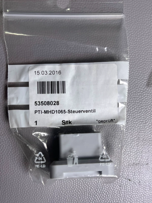 PTI PTI-MHD1065  53505028 Industrial Control Valve for Automation