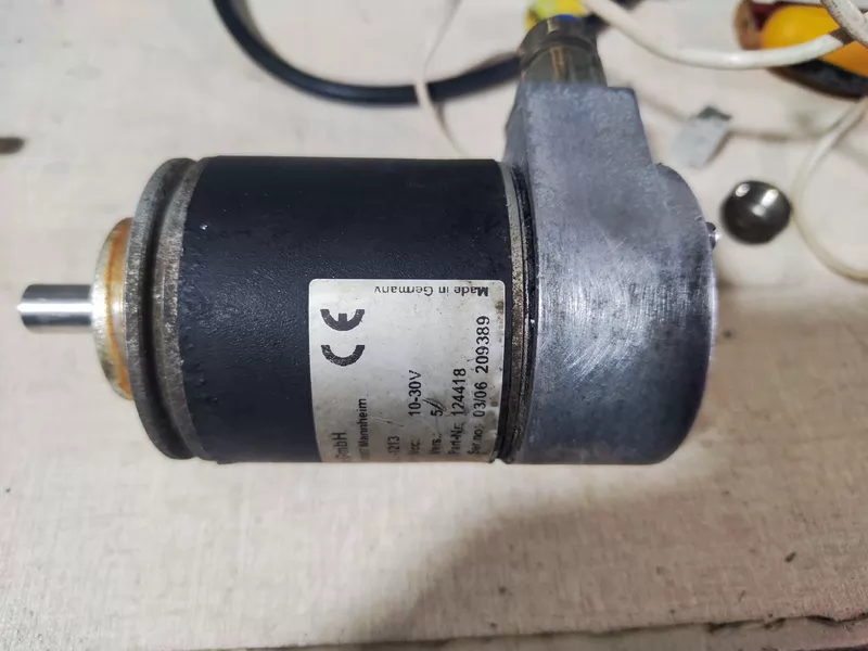 Pepperl+Fuchs PVM58N-011 Multi-turn Absolute Encoder 58mm