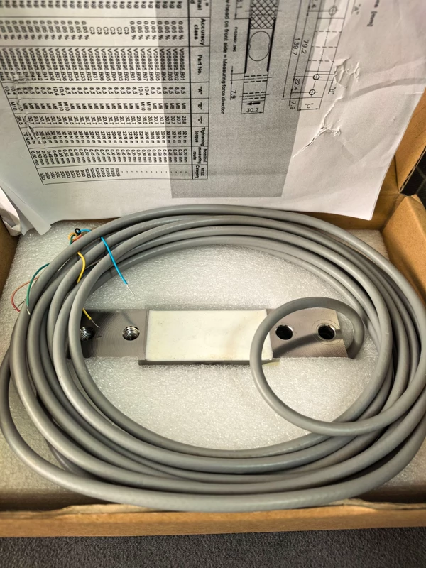 SCHENCK PWSD1 Load Cell for Precision Industrial Weighing