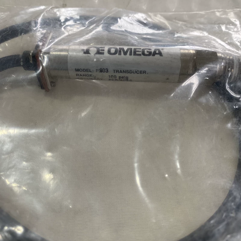 OMEGA PX603 Pressure Sensor for Industrial Monitoring - Image 2
