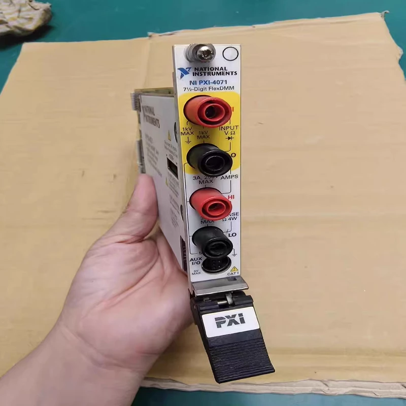 National Instruments PXI-4071 Digital Multimeter for Test - Image 2