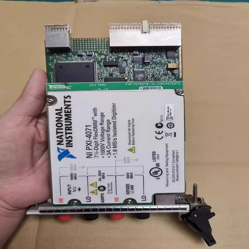 National Instruments PXI-4071 Digital Multimeter for Test - Image 3