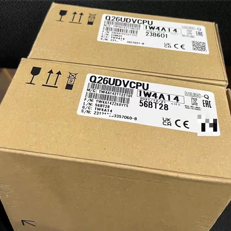 Mitsubishi Q26UDVCPU Q-Series Universal PLC CPU Module